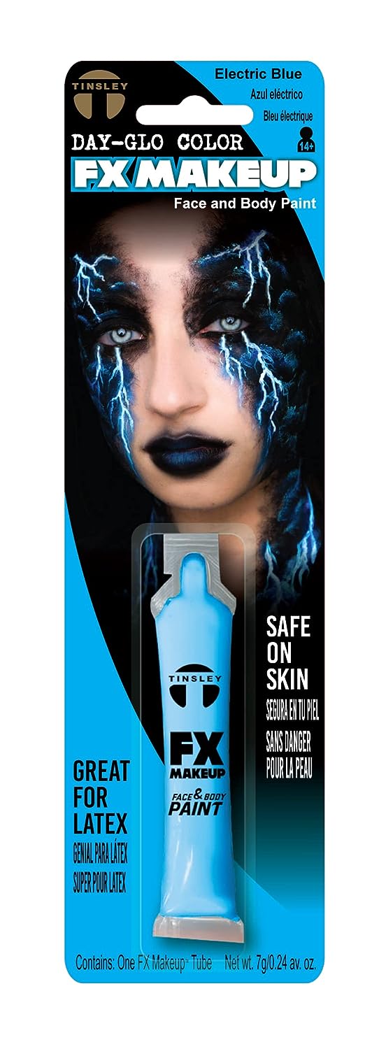 Electric Blue – Day-Glo Color – FX Makeup