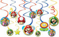 Buy Super Mario Brother Value Pack Foil Swirl Decorations for only $8.09 byAmscan
