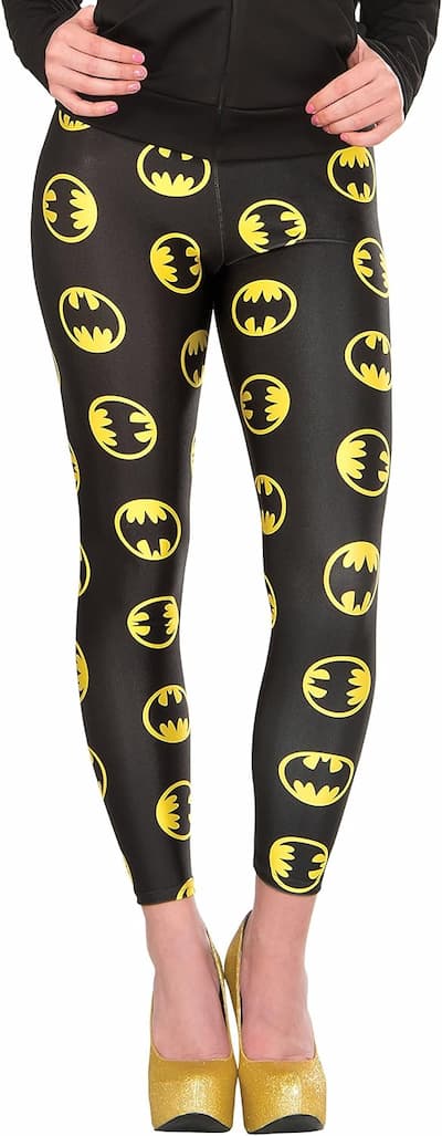 Rubie's DC Superheroes Leggings, Batgirl