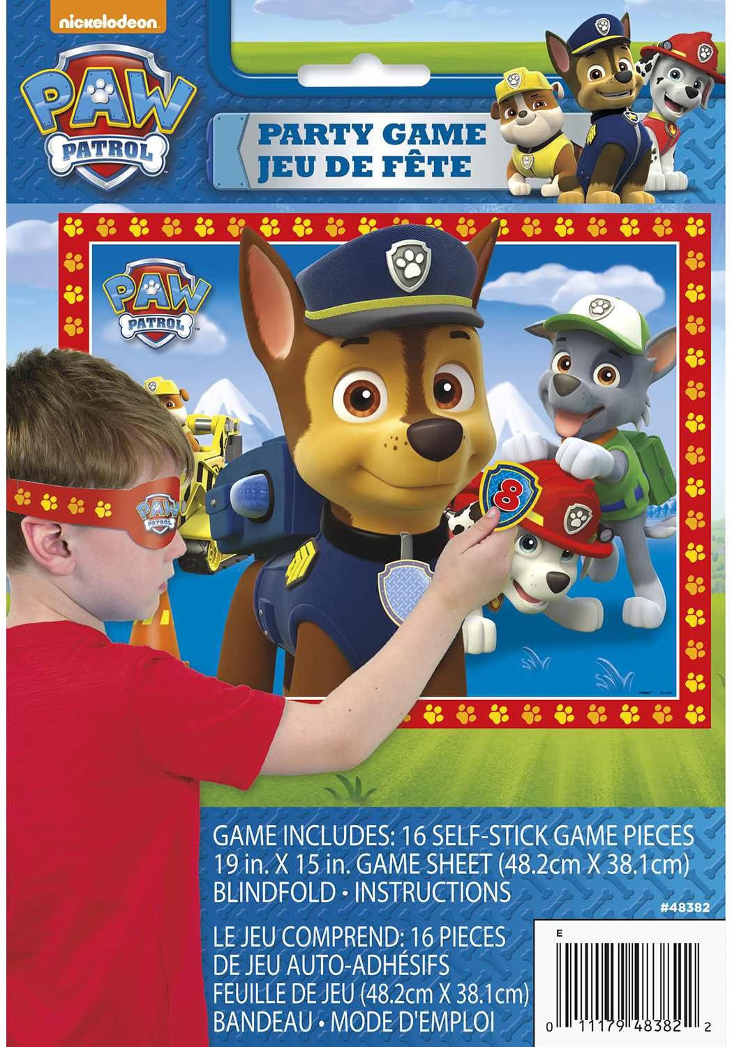 Paw Patrol Birthday Party Game