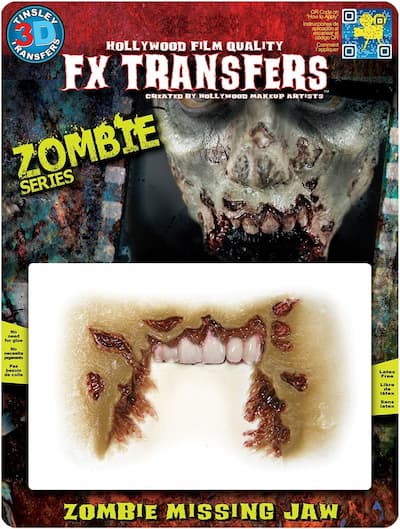 Buy Tinsley Transfers Zombie Jawbone – 3D FX Transfers for only $11.39 byTinsley Transfers