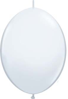 Buy Qualatex 6" White QuickLink Latex Balloons (50 count) for only $8.99 byQualatex Balloons