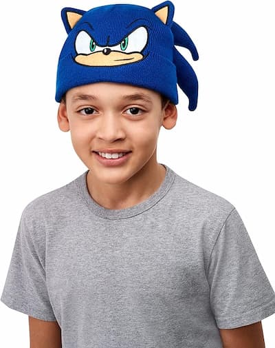 Sonic the Hedgehog Kids Knit Beanie