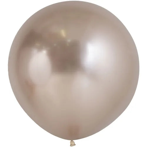 Sempertex 24" Reflex Champagne Latex Balloons (3 count)