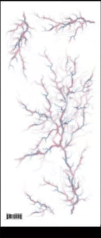 Tinsley Transfers Possessed Veins – Trauma FX Tattoos