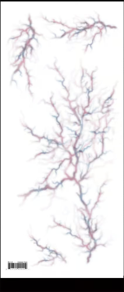 Tinsley Transfers Possessed Veins – Trauma FX Tattoos