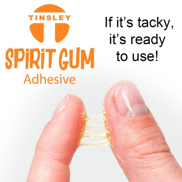 Tinslet Transfer Spirit Gum – Adhesive and Remover