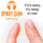 Tinslet Transfer Spirit Gum – Adhesive and Remover
