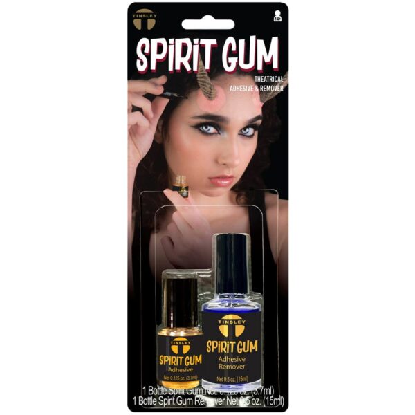 Tinslet Transfer Spirit Gum – Adhesive and Remover