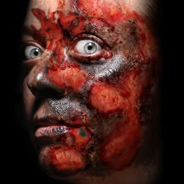 Tinsley Transfers Burned Alive – Trauma FX Tattoos