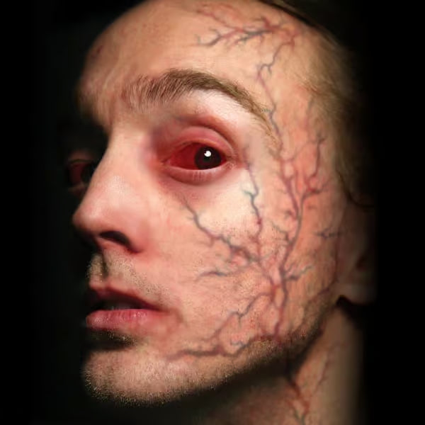 Tinsley Transfers Possessed Veins – Trauma FX Tattoos