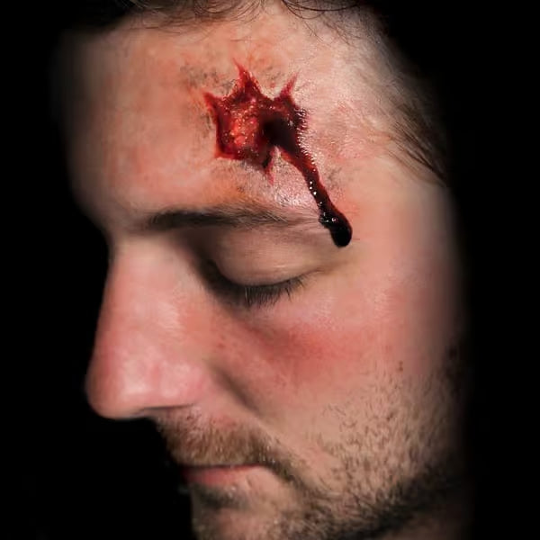 Tinsley Transfers Shot & Stabbed – Trauma FX Tattoos