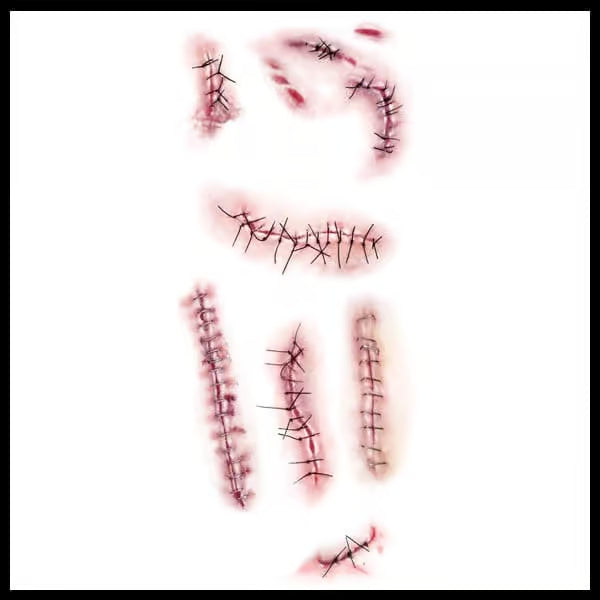 Tinsley Transfers Stitched – Trauma FX Tattoos