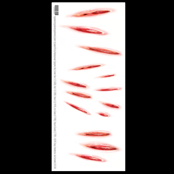 Tinsley Transfers Claw Marks – Trauma FX Tattoos
