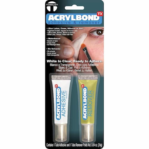 Buy Acrylbond Adhesive & Remover - for Attaching Makeup Appliances for only $12.99 by Tinsley Transfers