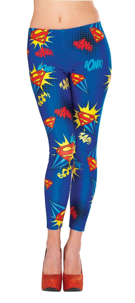 Buy Adult Supergirl Leggings for only $17.99 byRubies