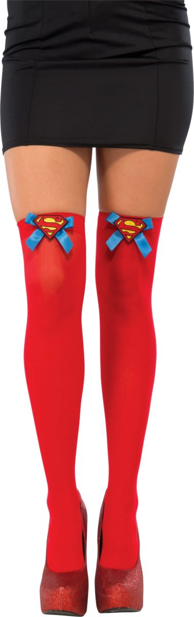Buy Adult Supergirl Thigh Highs for only $8.99 byRubies
