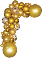 Buy Air Filled Gold Balloons Garland Arch Kit 70 Pcs for only $14.99 by Anagram
