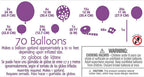 Buy Air Filled Gold Balloons Garland Arch Kit 70 Pcs for only $14.99 by Anagram