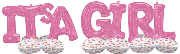 Buy AirLoonz Bunch - It's A Girl for only $19.99 byAnagram