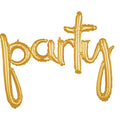 Buy Amscan 31" x 39" party Script Foil Balloon Gold for only $7.59 byAnagram