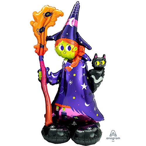 Buy amscan 55" Anagram Scary Witch Airloonz Foil Balloon for only $15.99 byAnagram