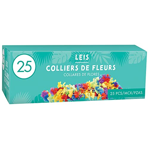 Buy Amscan Flower Leis Costume Accessory Accessory-36, Multicolor, 36" for only $11.69 byAmscan