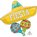 Buy Amscan International 32" Anagram Papel Picado Fiesta Cluster Foil Balloon, Multicolor for only $7.19 byAmscan
