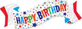 Buy Amscan International 3514701 Happy Birthday Banner Foil Balloon for only $7.99 by[product_brand]