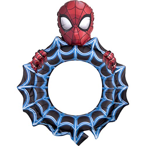 Buy amscan Spider-Man Inflatable Selfie Frame with Spider Web S70 - 1 Pc 3819301 for only $7.59 byAnagram