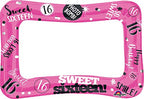 Buy Amscan Sweet Sixteen Celebration Inflatable Frame, 16" x 23", Multicolor for only $7.59 byAnagram