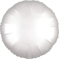 Buy Anagram 18" Circle Luxe White Satin Foil Balloon for only $4.74 byAnagram