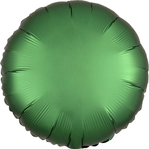 Buy Anagram 18" Circle-Satin Luxe Foil Balloon, Emerald Green for only $4.74 byAnagram