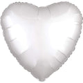 Buy Anagram 18" Heart Luxe White Satin Foil Balloon for only $3.87 byAnagram