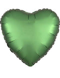 Buy Anagram 18" Heart-Satin Luxe Foil Balloon Emerald Green for only $4.74 byAnagram