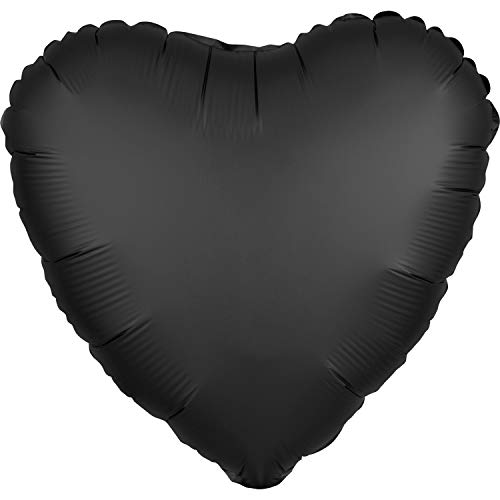 Buy Anagram 18 Inch Heart - Satin Luxe Onyx Balloon by for only $4.99 by[product_brand]