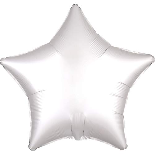 Buy Anagram 19" Star Luxe White Satin Foil Balloon for only $4.74 byAnagram
