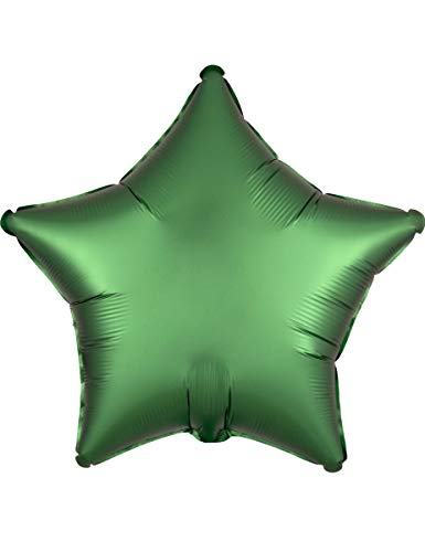 Buy Anagram 19" Star-Satin Luxe Foil Balloon, Emerald Green for only $4.74 byAnagram