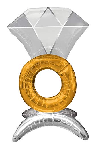 Buy Anagram 21" Wedding Ring Foil Balloon for only $5.99 by[product_brand]