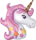 Buy Anagram 33" Magical Unicorn Super Shape Balloon, Multicolor for only $9.99 by[product_brand]