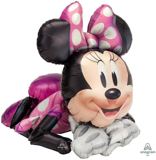 Buy Anagram 35" Minnie Mouse Airwalkers Foil Balloon, Multicolor  for only $14.99 by Anagram