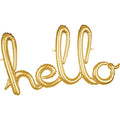 Buy Anagram 39"Gold Hello Party Balloon, for only $6.64 byAnagram