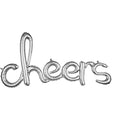 Buy Anagram 40" International Phrase Cheers Party Balloon Silver for only $7.59 byAnagram