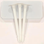 Buy Anagram 52" Standup Number 9 White Gold Airloonz Foil Balloon for only $19.99 byAnagram