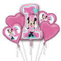 Buy ANAGRAM INTERNATIONAL Bouquet Minnie 1ST Birthday, Various, Multi for only $12.33 byAnagram
