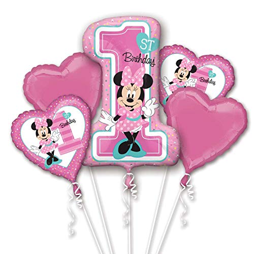 Buy ANAGRAM INTERNATIONAL Bouquet Minnie 1ST Birthday, Various, Multi for only $12.33 byAnagram