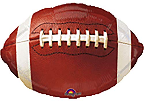 Buy Anagram International Championship Football Party Balloon, 18", Brown and White for only $2.99 by[product_brand]