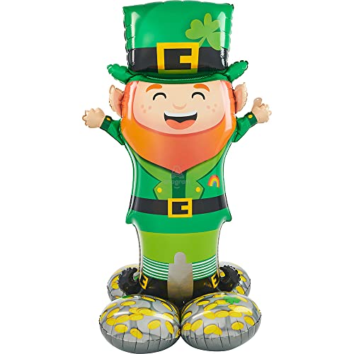 Buy Anagram Lucky Leprechaun  53" Airloonz  Foil Balloon - Air Filled Only for only $15.99 byAnagram
