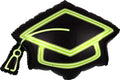 Buy Anagram NEON Grad Cap Super Shape for only $3.79 byAnagram