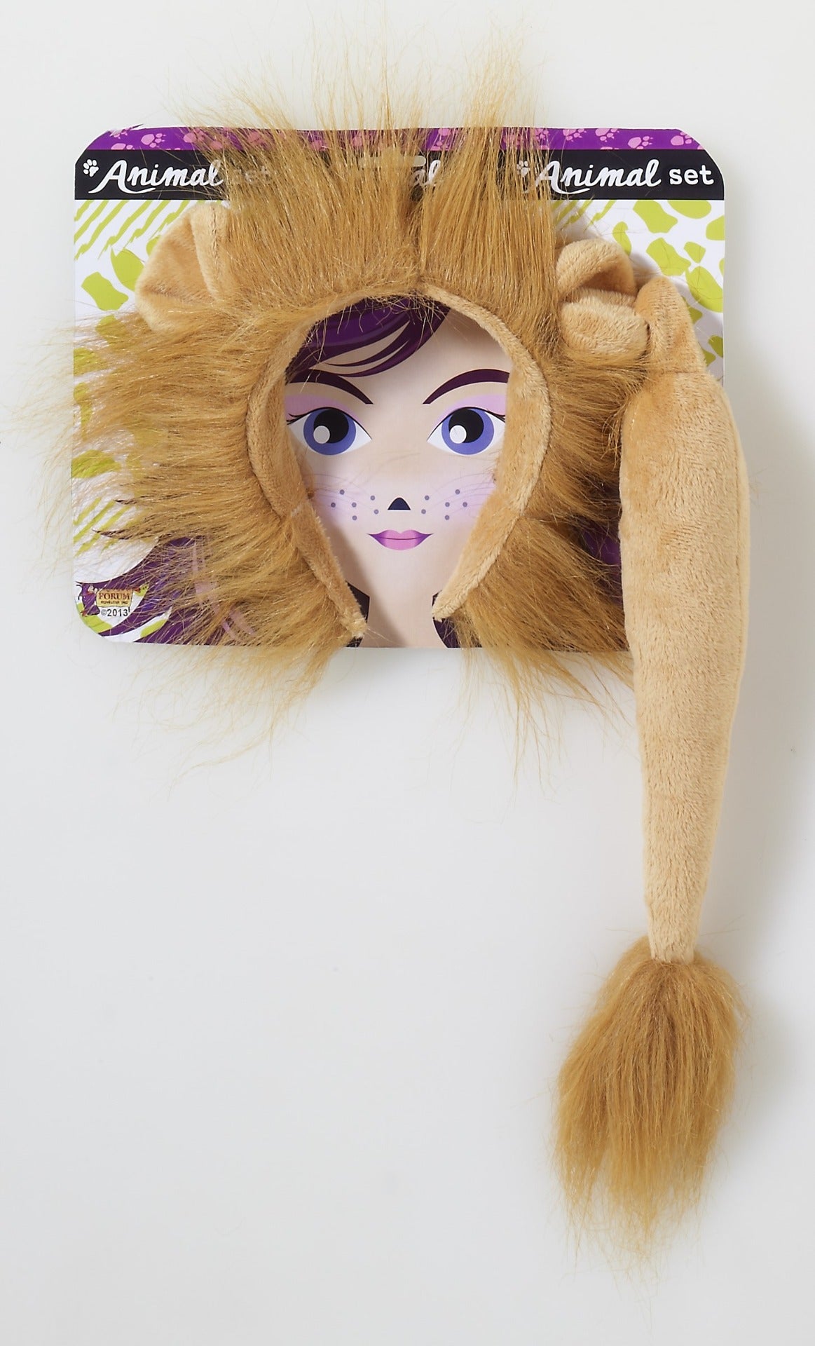 Buy Animal Costume Kit-Lion With Tail for only $9.99 by Forum